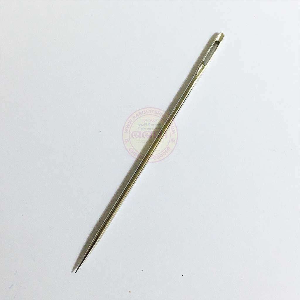 Capotera / Motta Hand Sewing Needles 2Pc(Size 4/0)