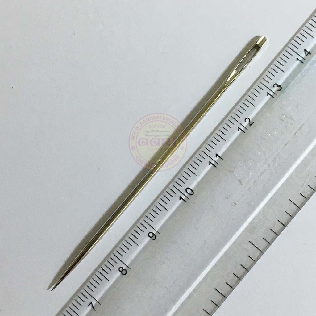 Capotera / Motta Hand Sewing Needles 2Pc(Size 4/0)
