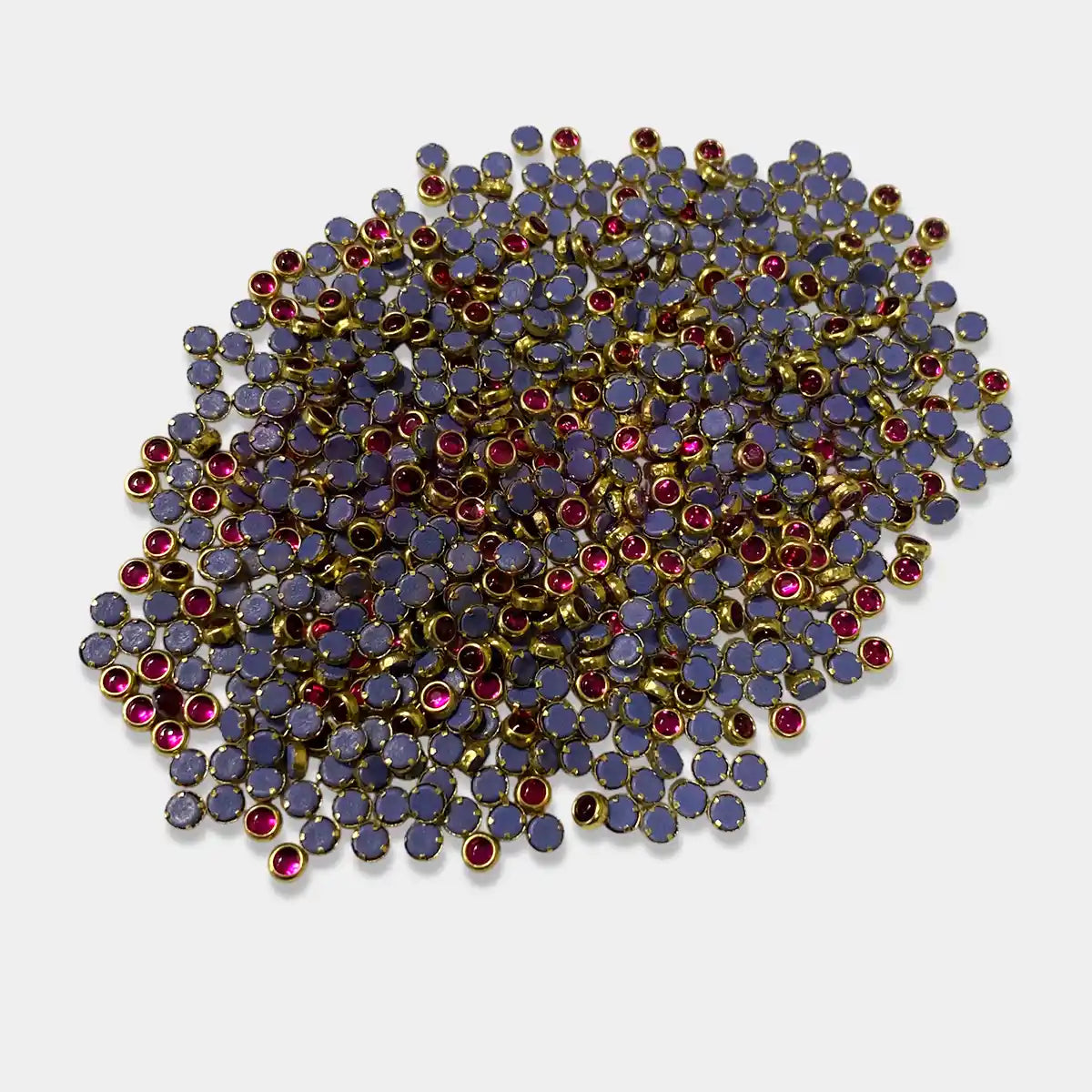3MM Kundan Stones – Pack of 20 Grams