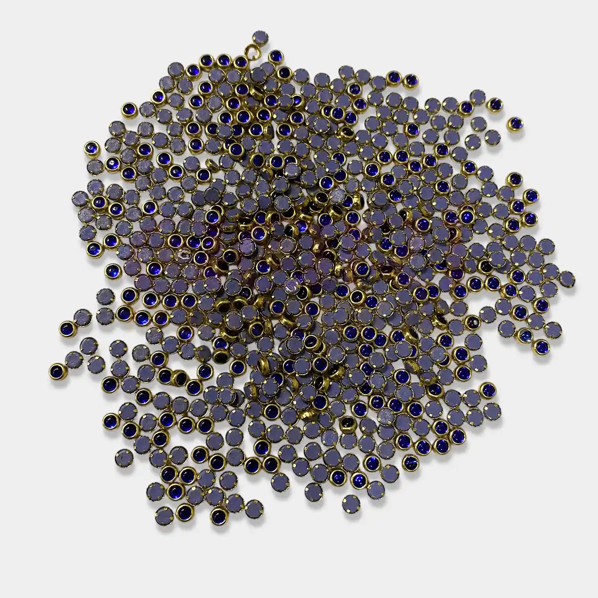 3MM Kundan Stones – Pack of 20 Grams