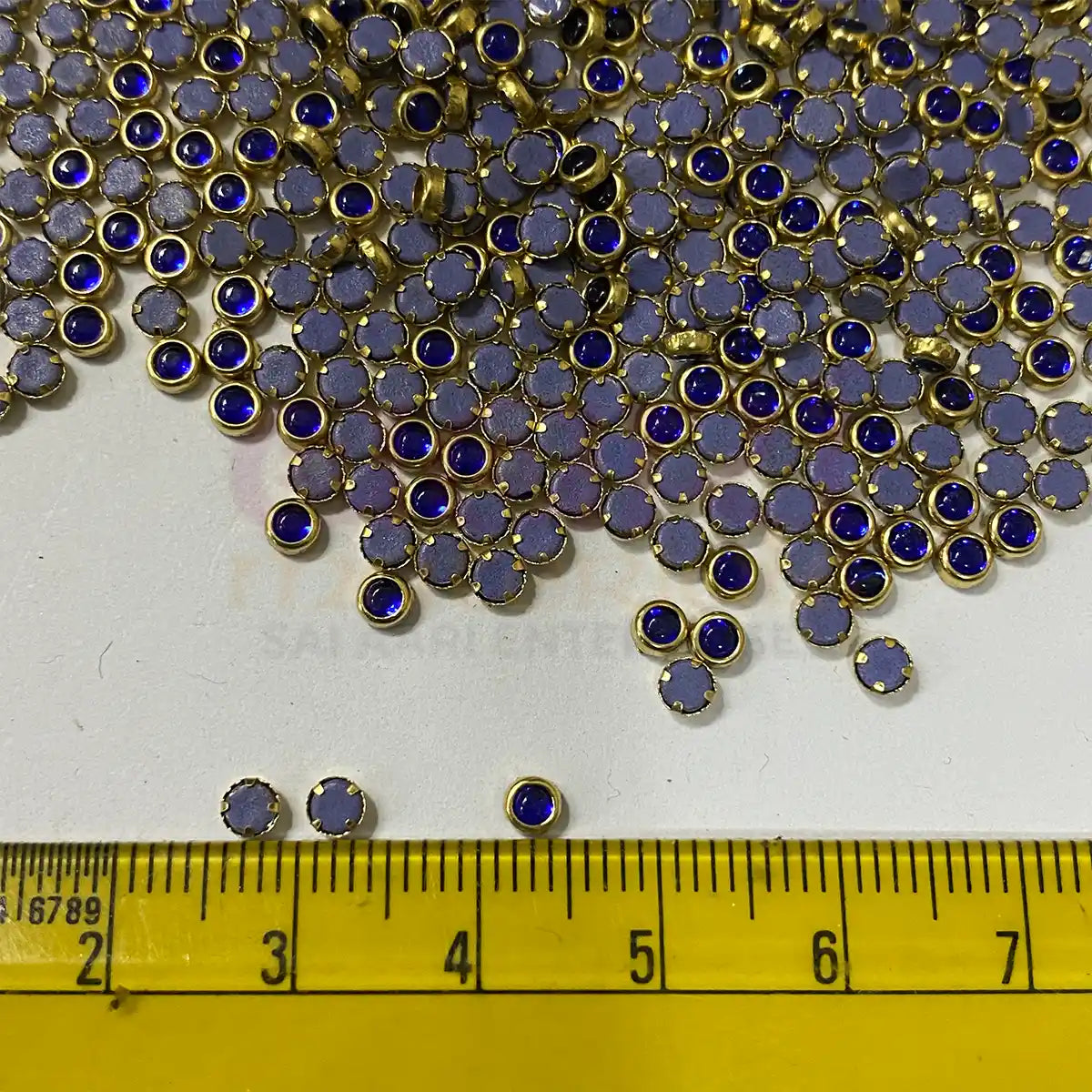 3MM Kundan Stones – Pack of 20 Grams