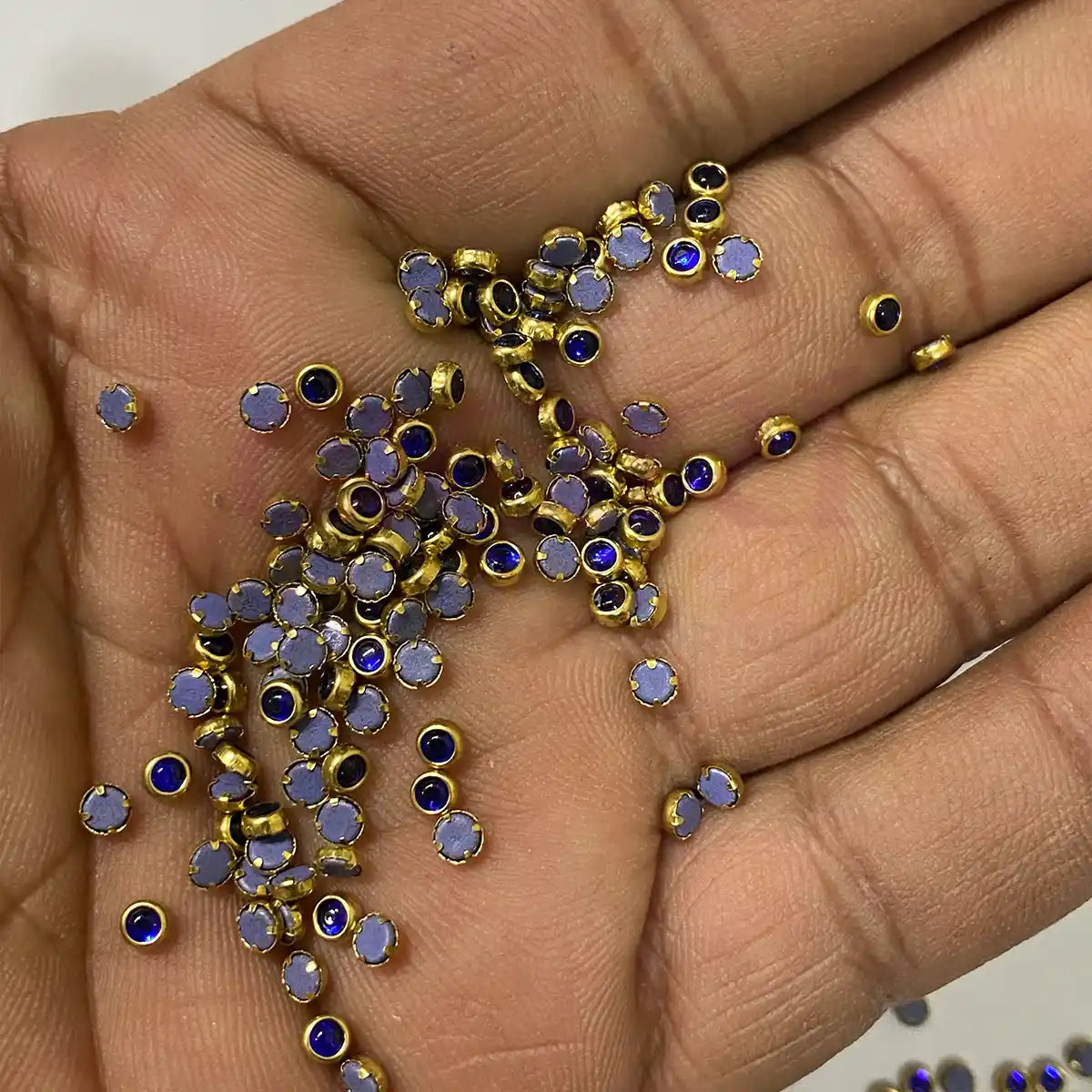 3MM Kundan Stones – Pack of 20 Grams