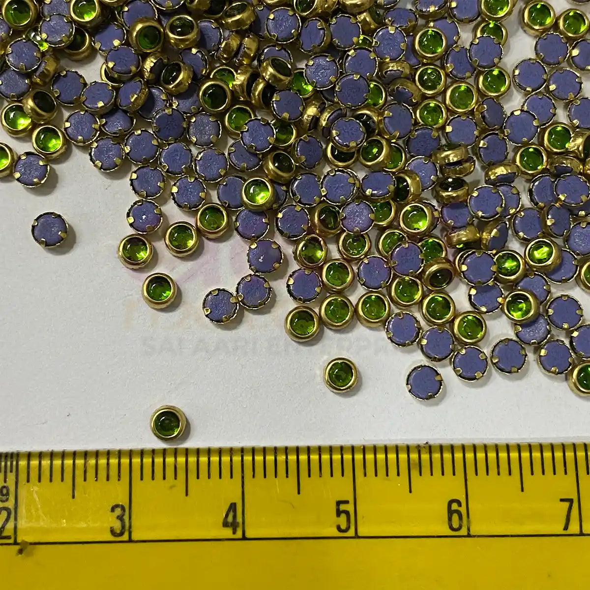 3MM Kundan Stones – Pack of 20 Grams
