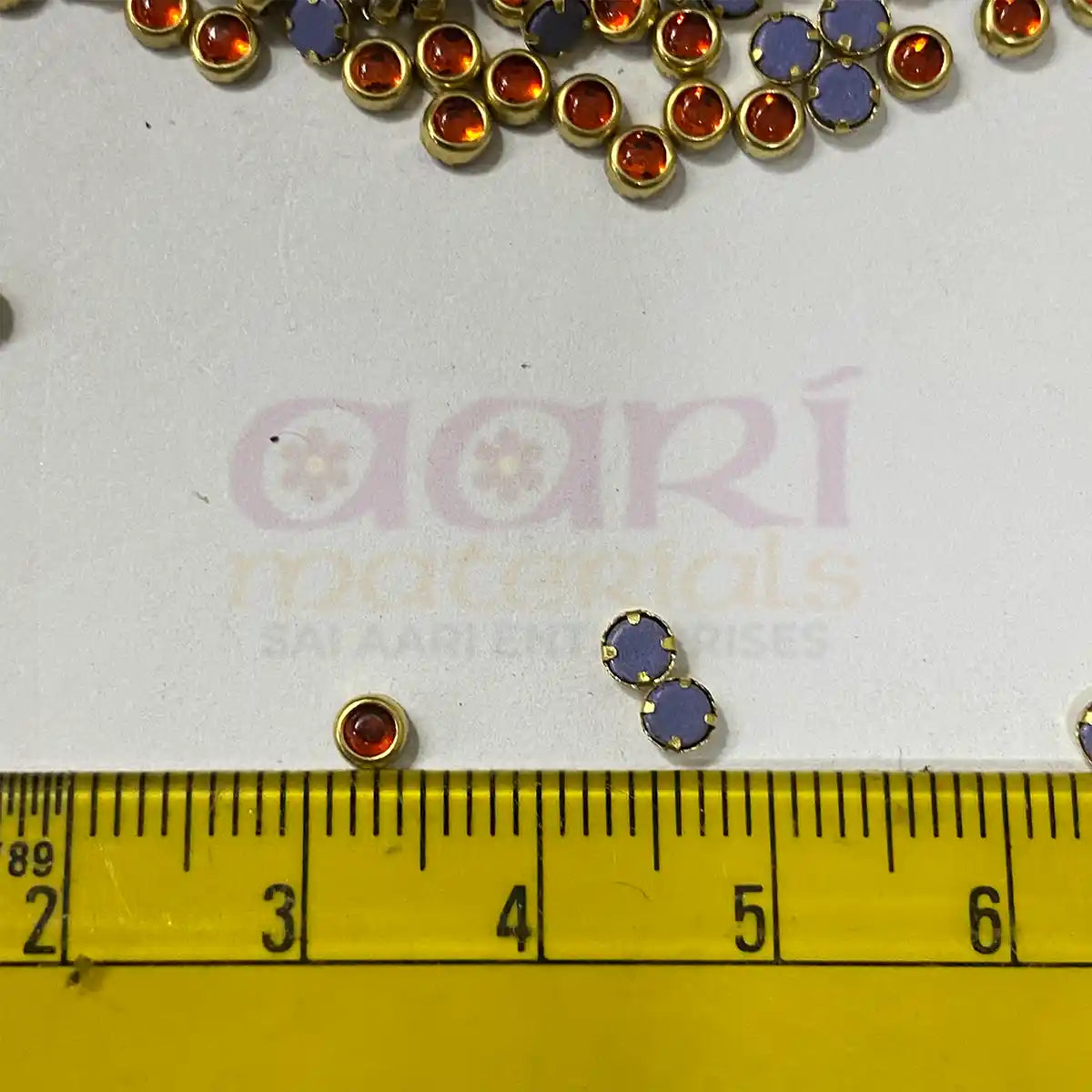 3MM Kundan Stones – Pack of 20 Grams