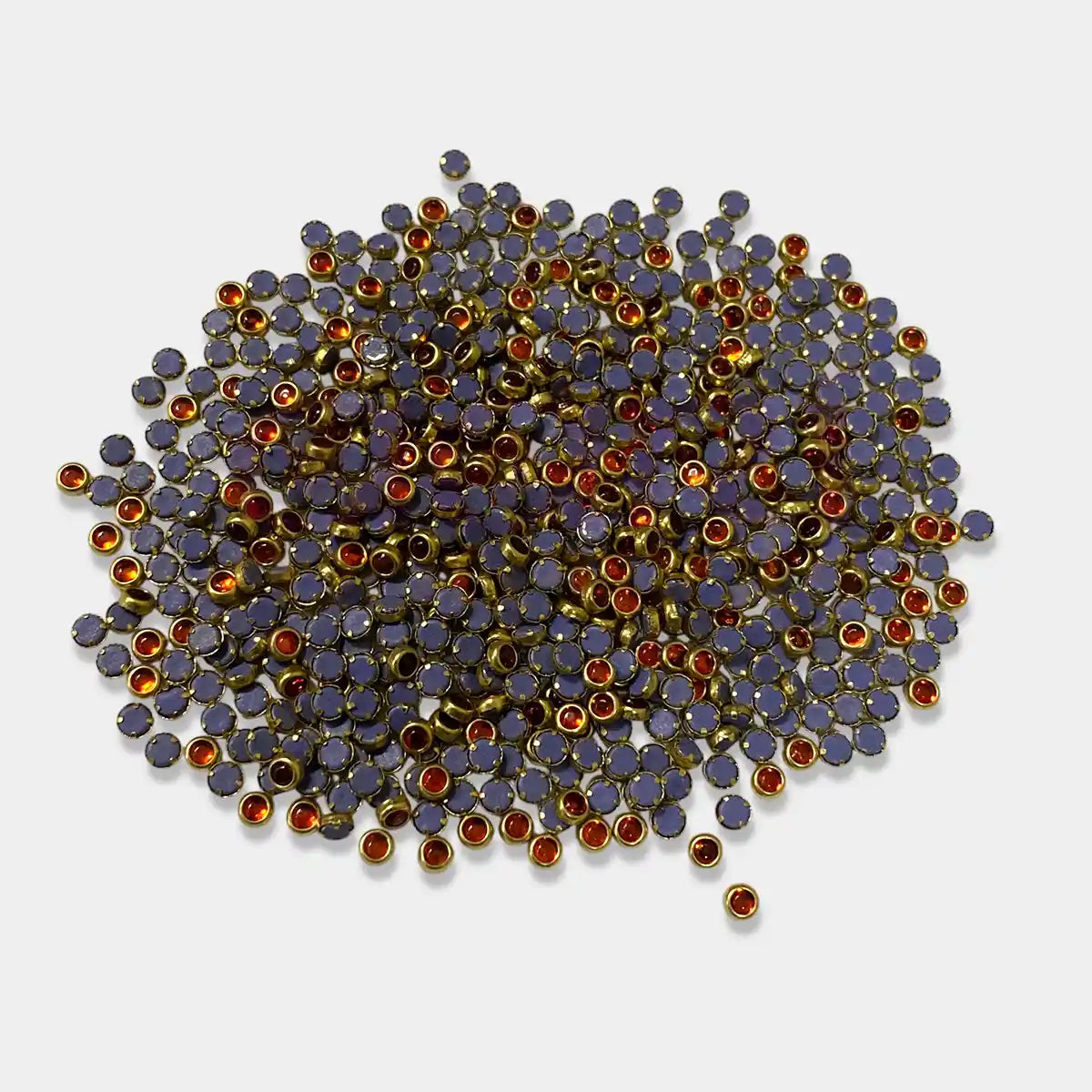 3MM Kundan Stones – Pack of 20 Grams