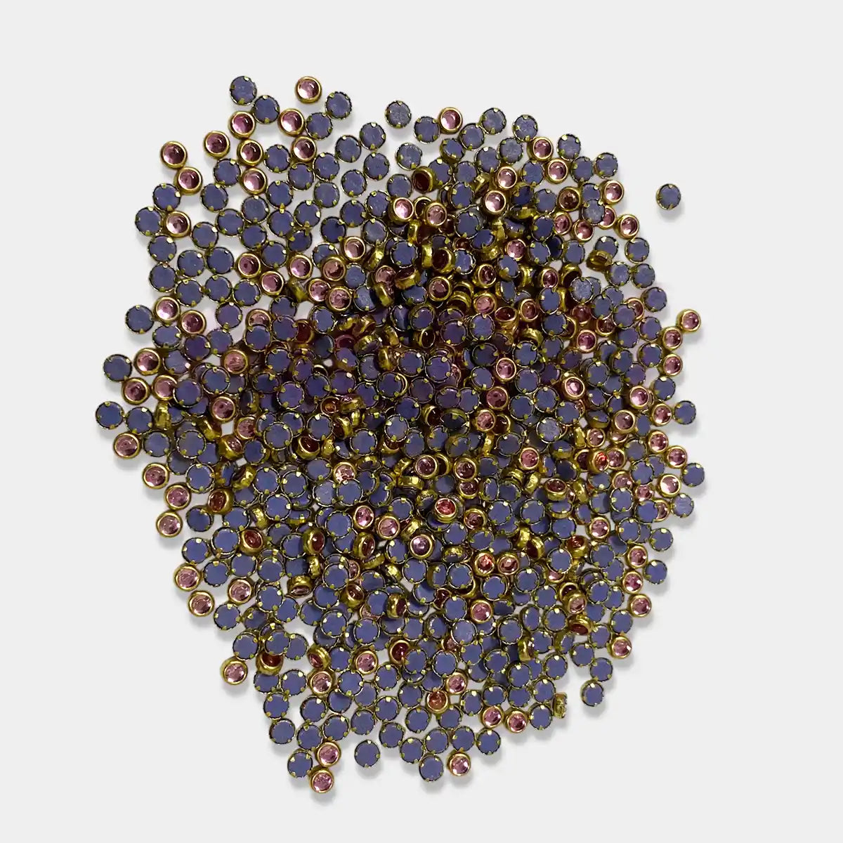 3MM Kundan Stones – Pack of 20 Grams