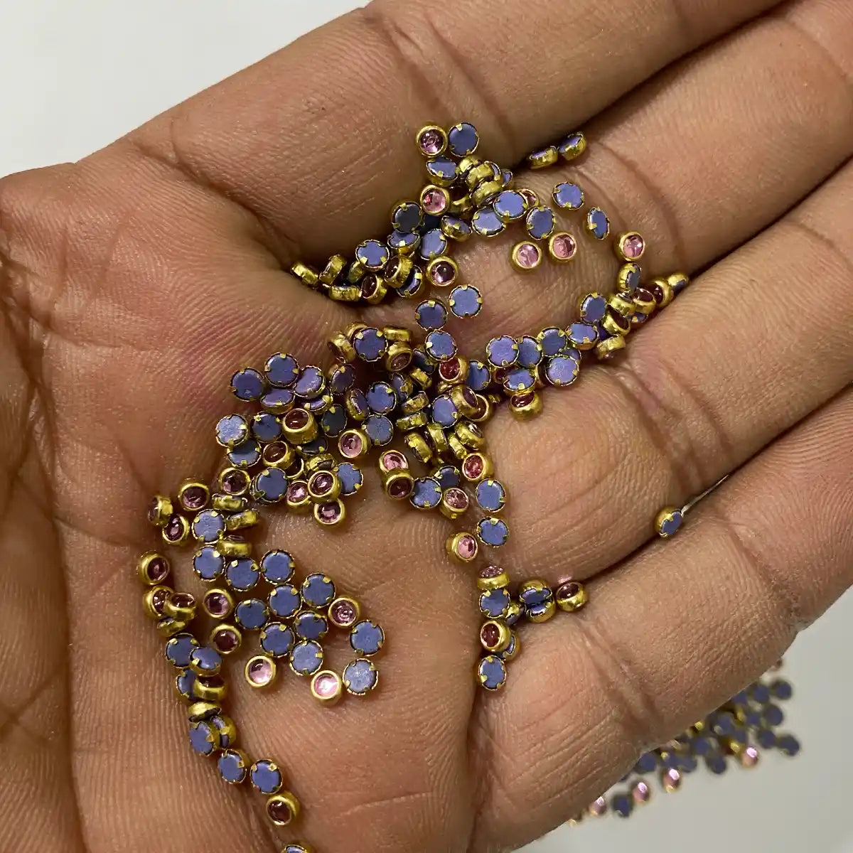 3MM Kundan Stones – Pack of 20 Grams