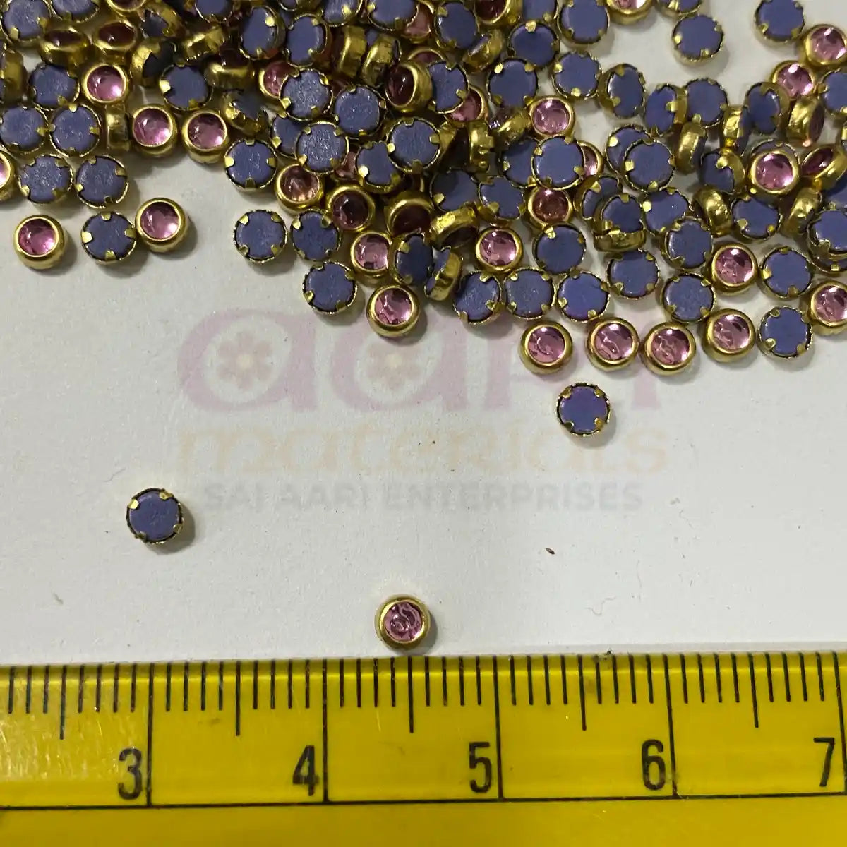 3MM Kundan Stones – Pack of 20 Grams