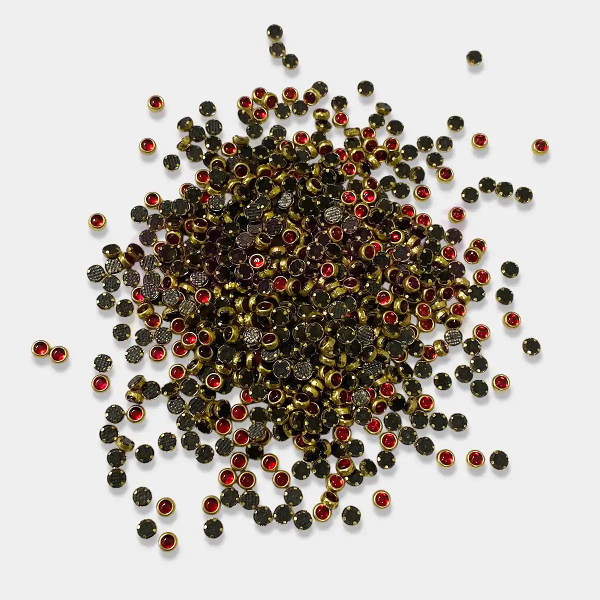 3MM Kundan Stones – Pack of 20 Grams