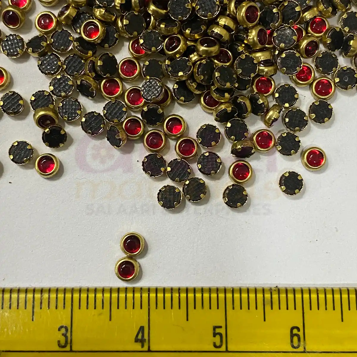 3MM Kundan Stones – Pack of 20 Grams