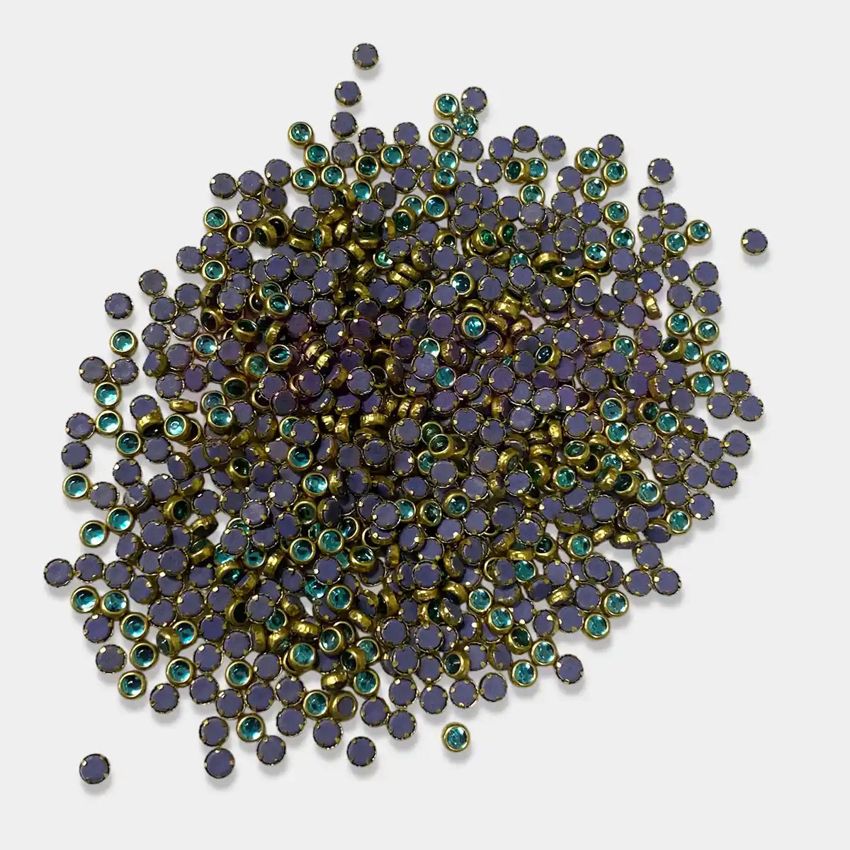 3MM Kundan Stones – Pack of 20 Grams