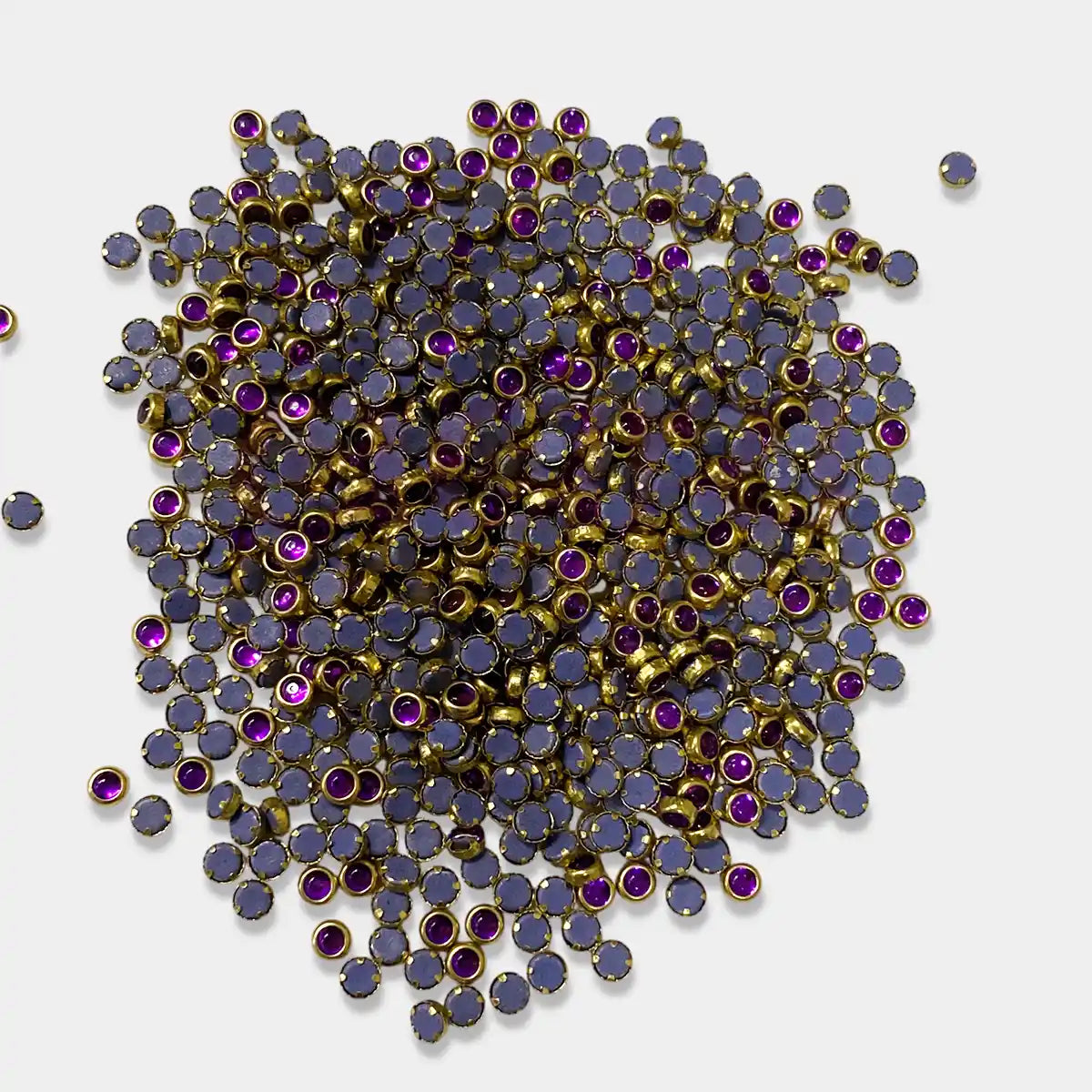 3MM Kundan Stones – Pack of 20 Grams