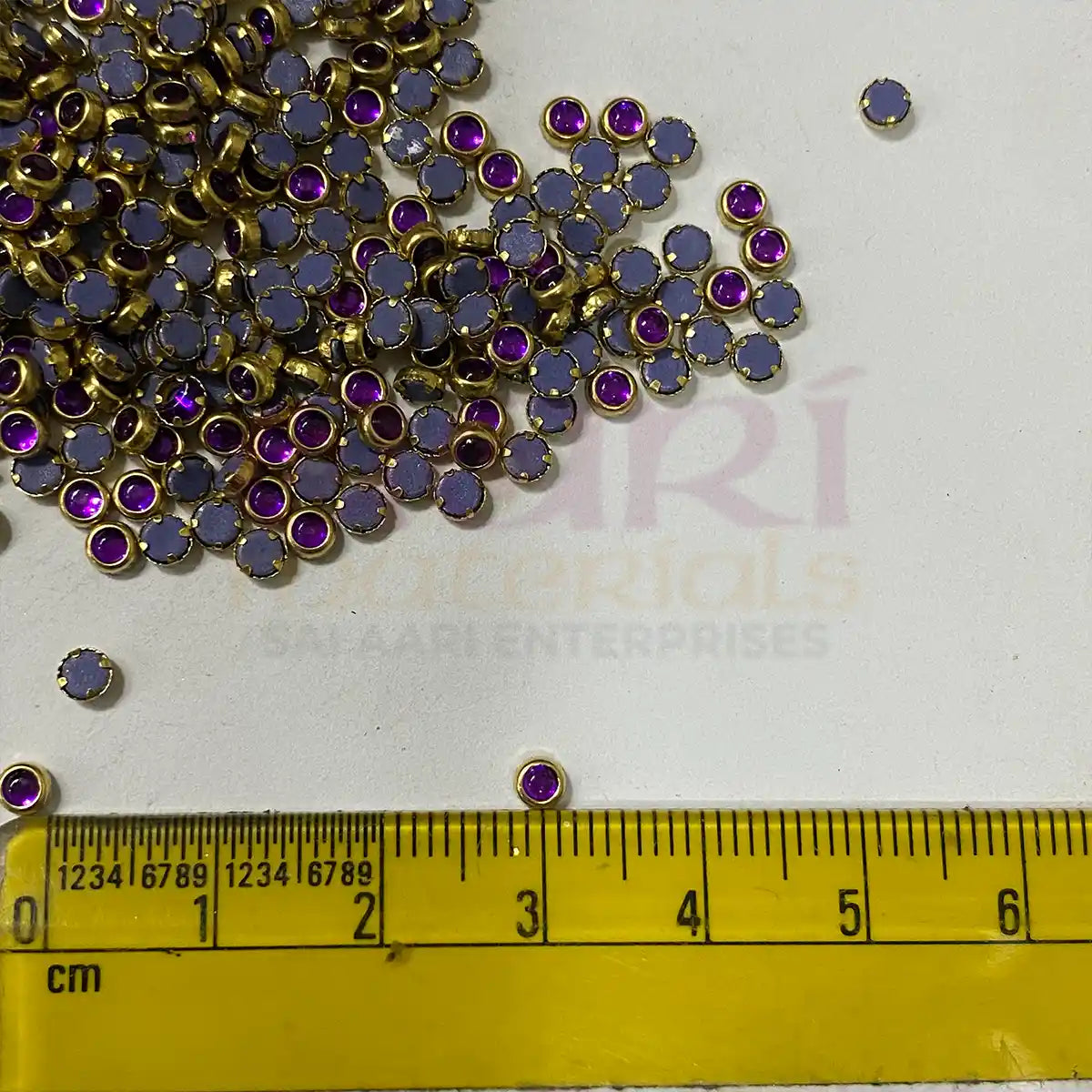 3MM Kundan Stones – Pack of 20 Grams