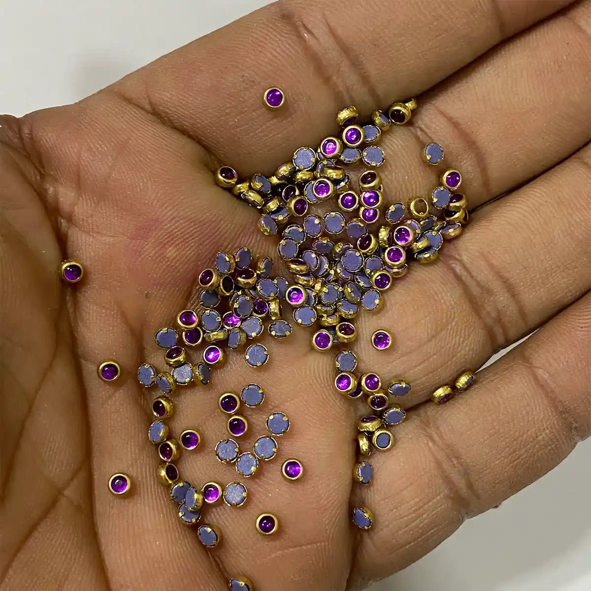 3MM Kundan Stones – Pack of 20 Grams