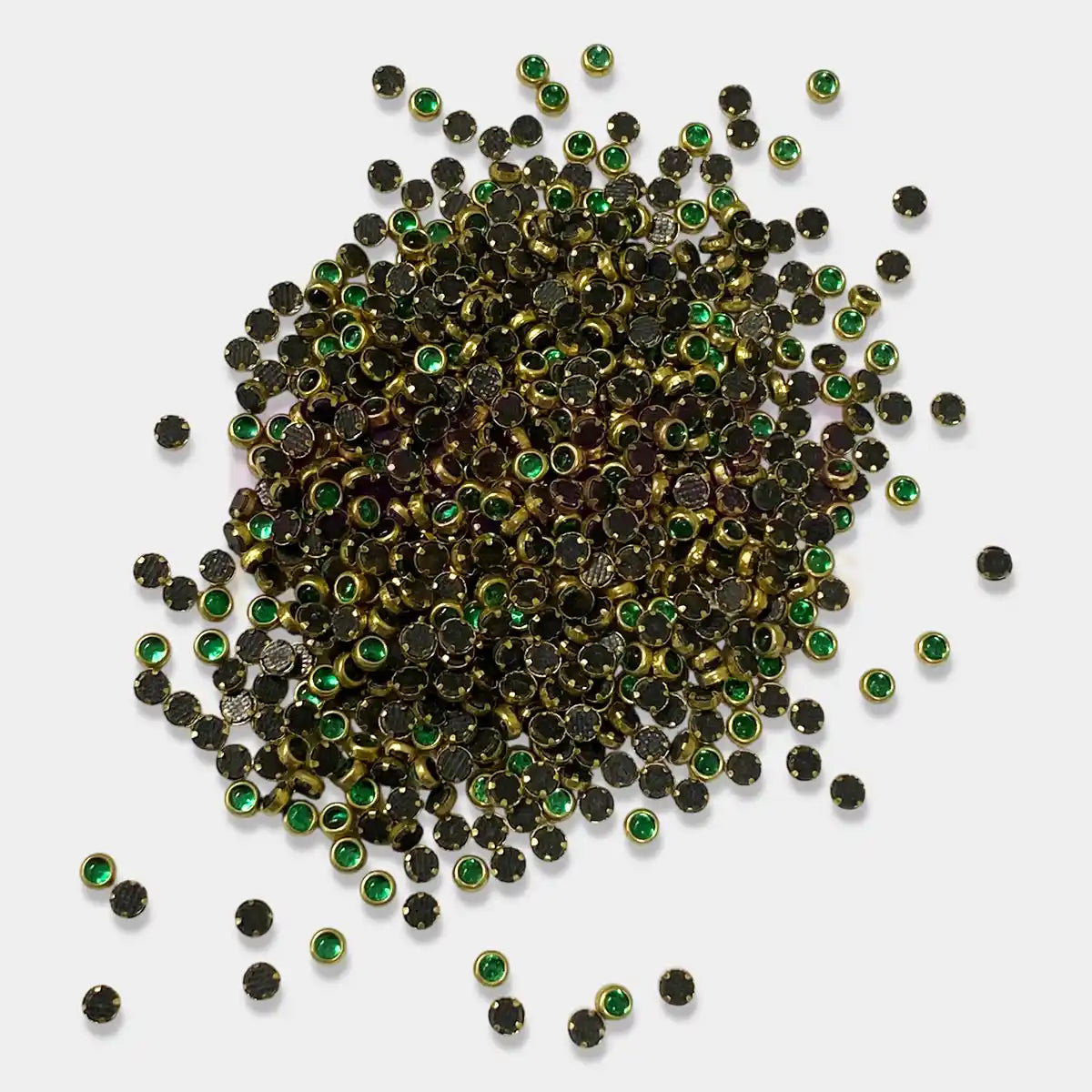 3MM Kundan Stones – Pack of 20 Grams
