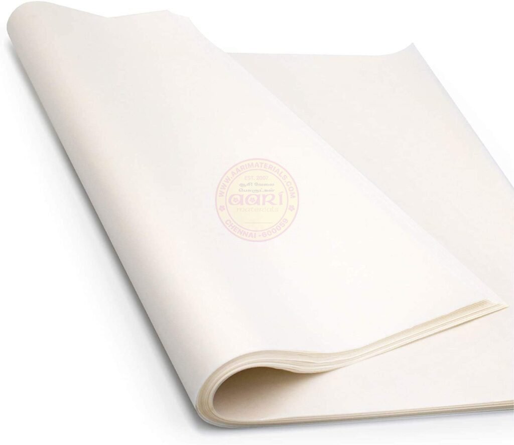 Tracing Paper or Glassine Paper Size 490x740mm - Pack of 2 Pieces