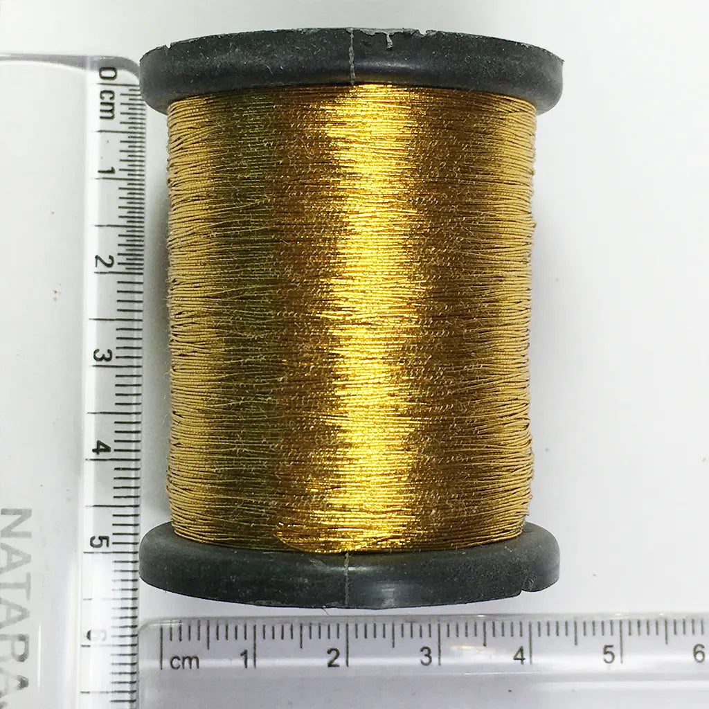 A1 Mamta Zari thread Gold (Small) 10 Reel