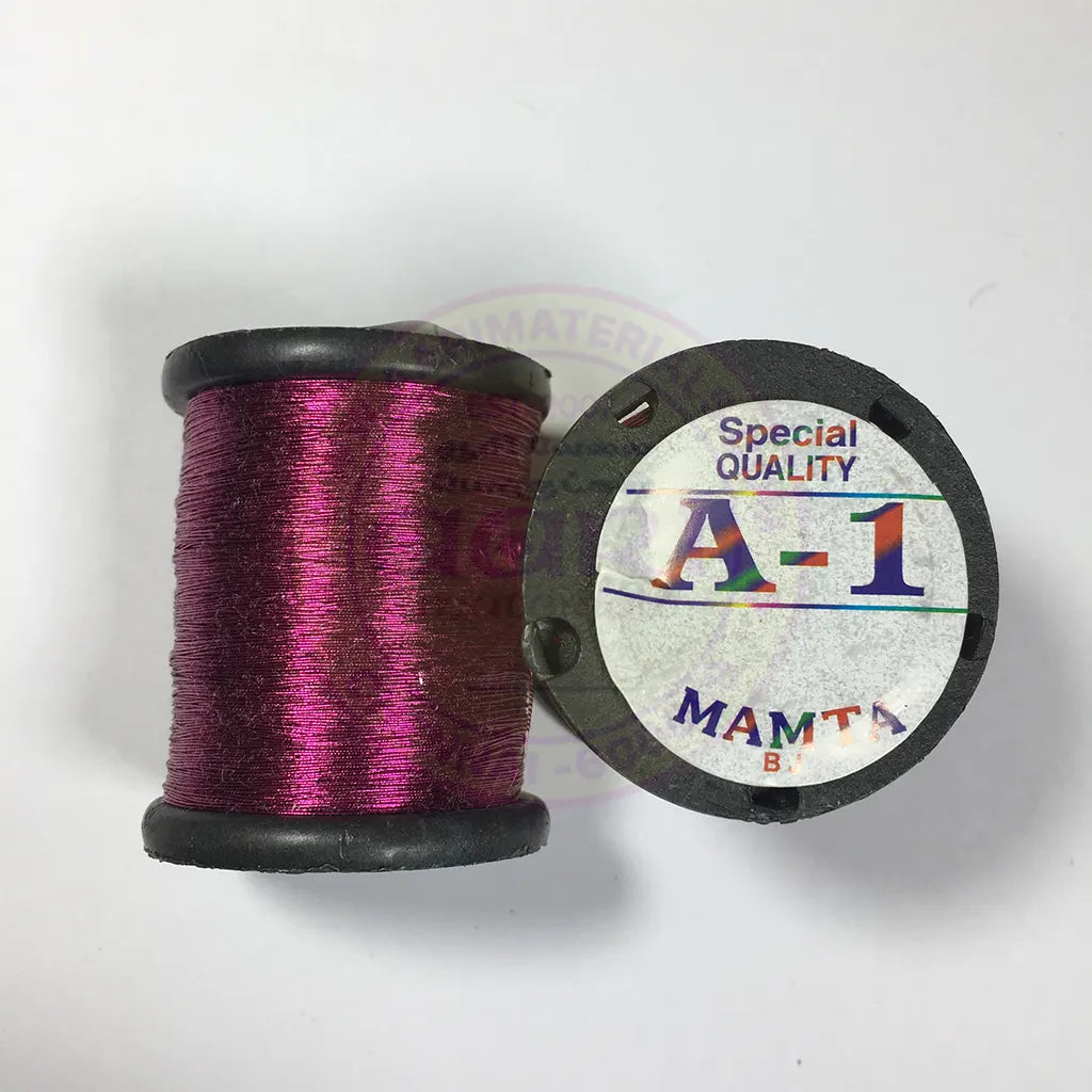 A1 Mamta Zari thread Rose Color (Small) 1pc