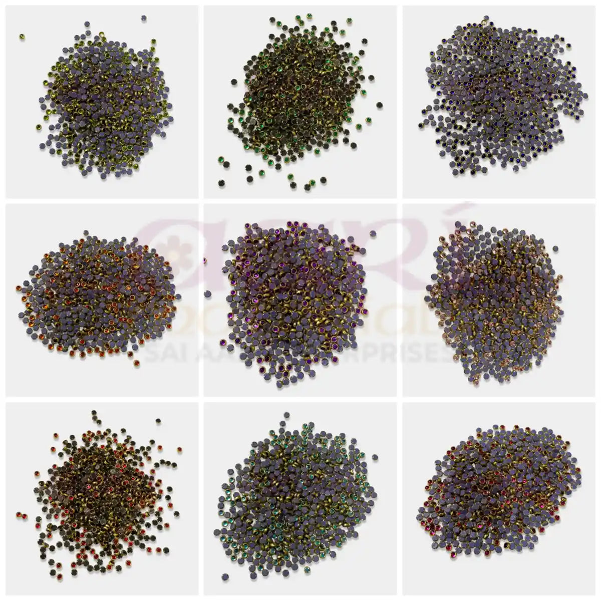 3MM Kundan Stones – Pack of 20 Grams