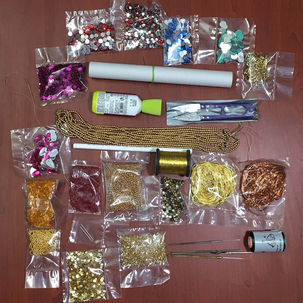 Aari Classes Beginners Kit 30+ items (1box)
