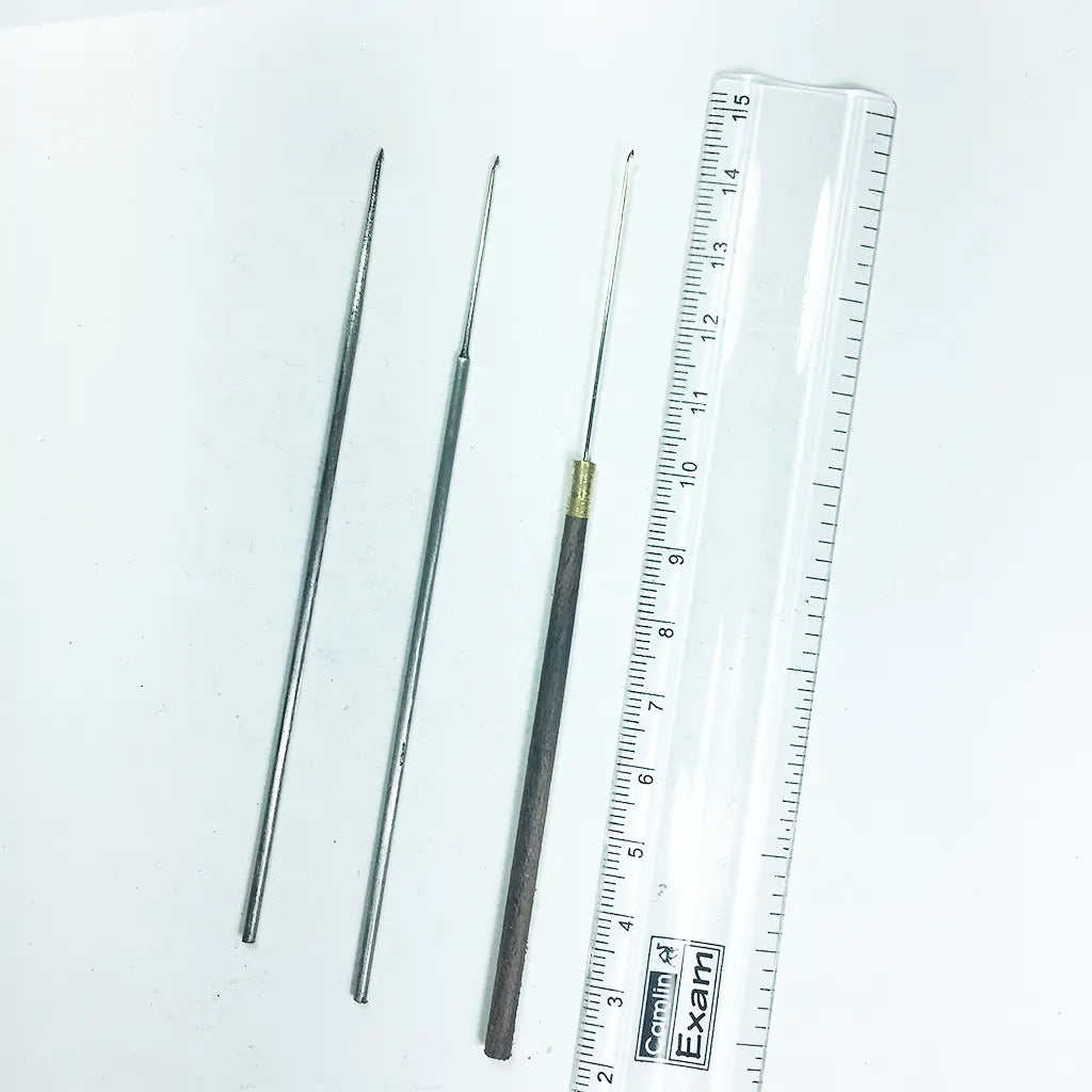 Aari Needle Set of 3 Needles for Thread Work, Beads Work & Zardosi Work
