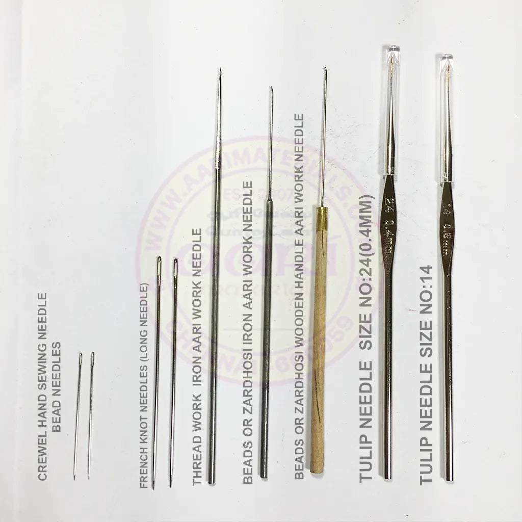 Aari Work Needles Combo pack