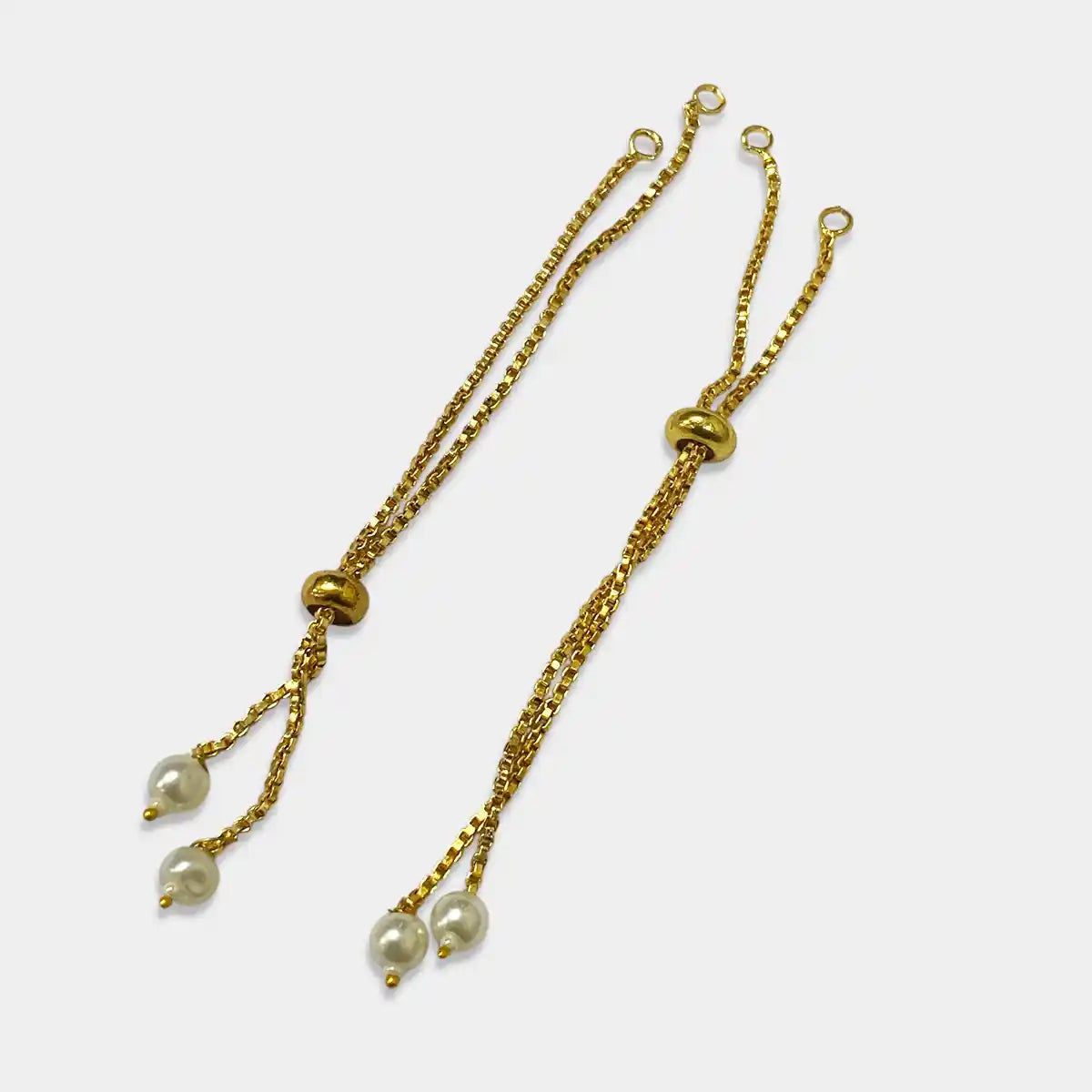 Bracelet Extender Chain Connectors Adjustable Slider – Pack of 2 Pieces