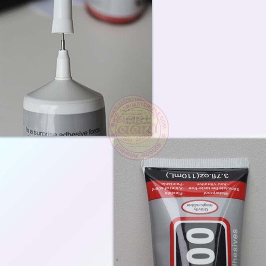 B-7000 Glue Strong Multi-Purpose Transparent adhesive (50ML)