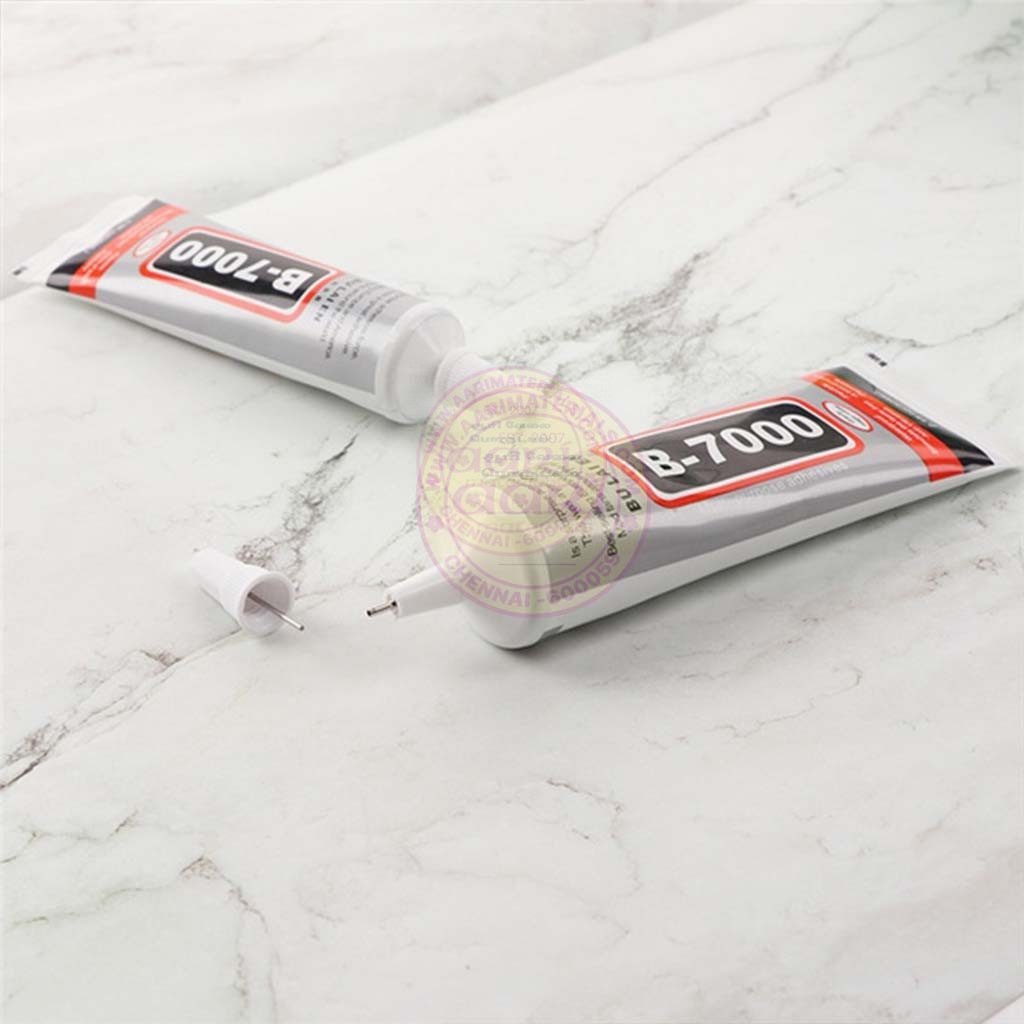 B-7000 Glue Strong Multi-Purpose Transparent adhesive (50ML)