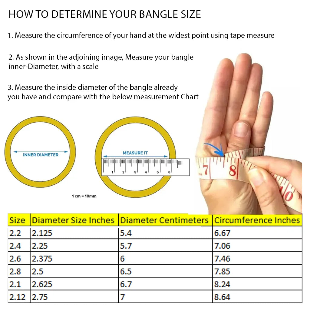 Plastic Bangles Flat Type 0-8 4cut 1Box