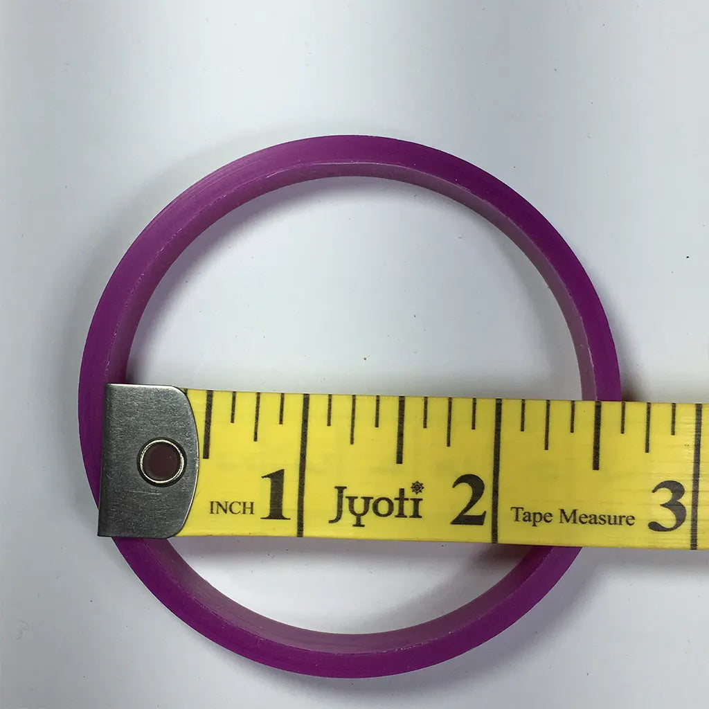 Plastic Bangles Flat Type 2-6 2cut 1Box (Twitter)