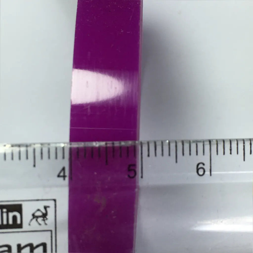 Plastic Bangles Flat Type 2-6 2cut 1Box (Twitter)