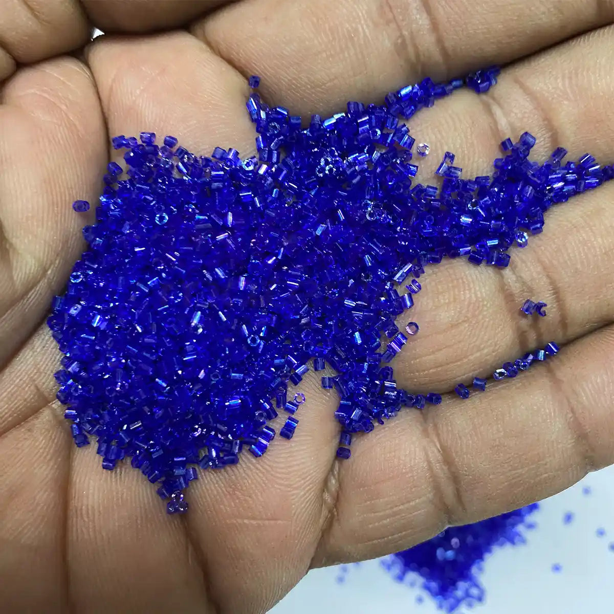 Micro Size 15-0 Cut Beads or Cutdana 1.2~1.5mm - 25grams (Small Size)