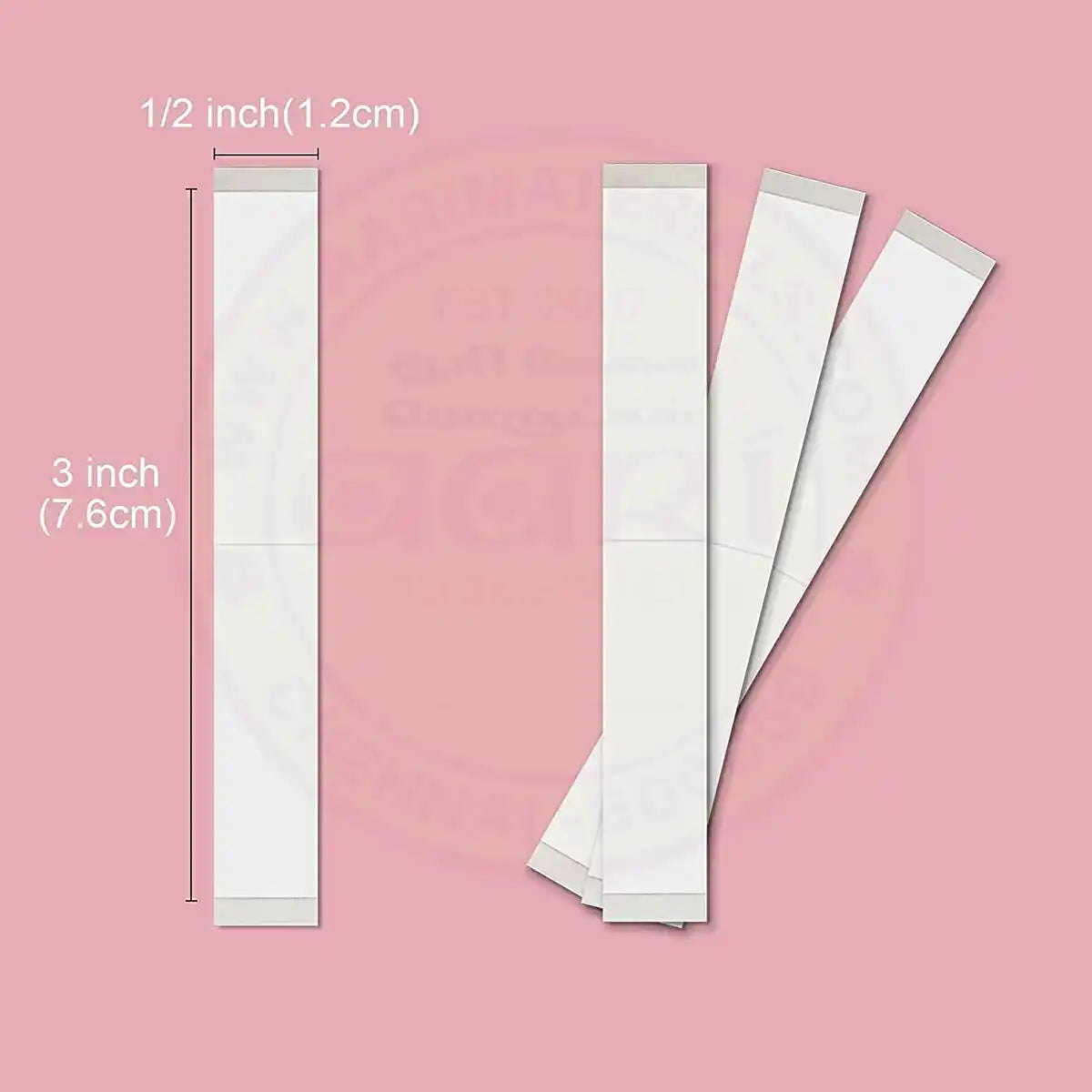 Fearless Body & Clothing Double Sided Tape - Pack of 50 Strips