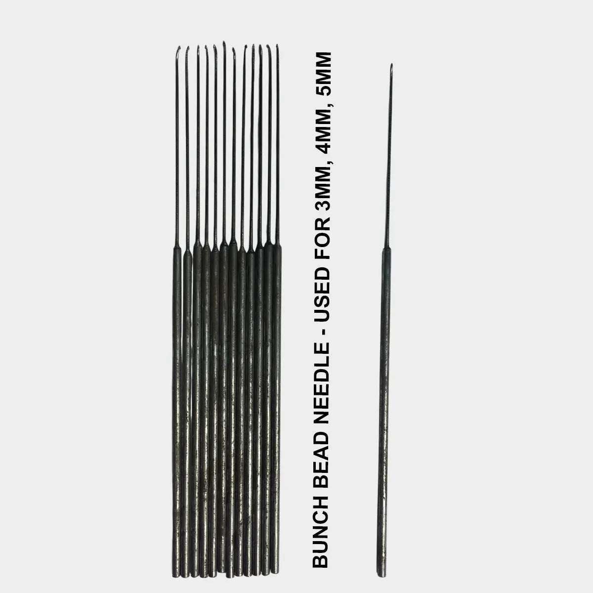 Bunch Bead Needle - Used For 3MM, 4MM, 5mm Pack of 1pc