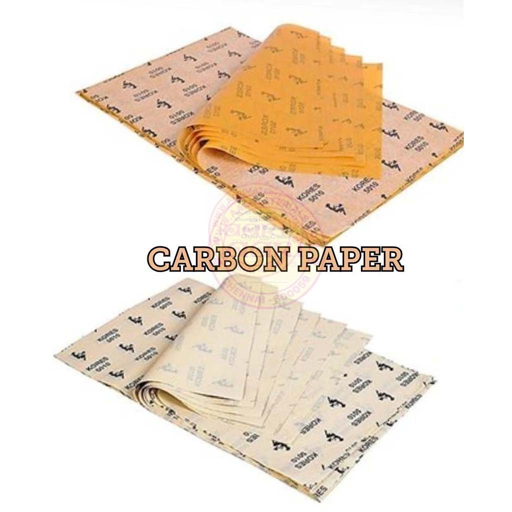 Carbon Paper for Hand Embroidery Patterns - Pack of 2 Sheets