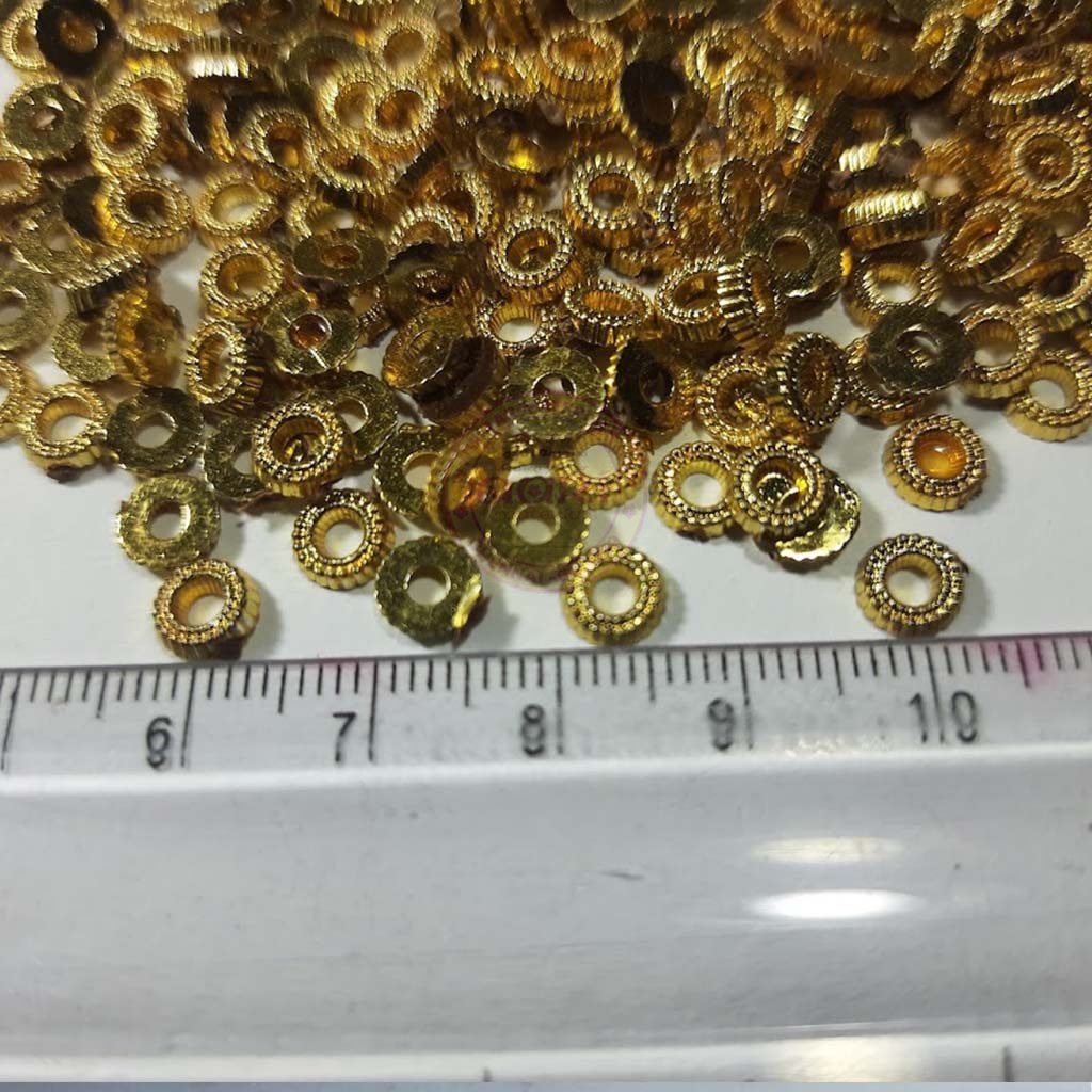 Chakri / Polo Rings / Jarkan Chakri 6mm Gold Color (10grams)