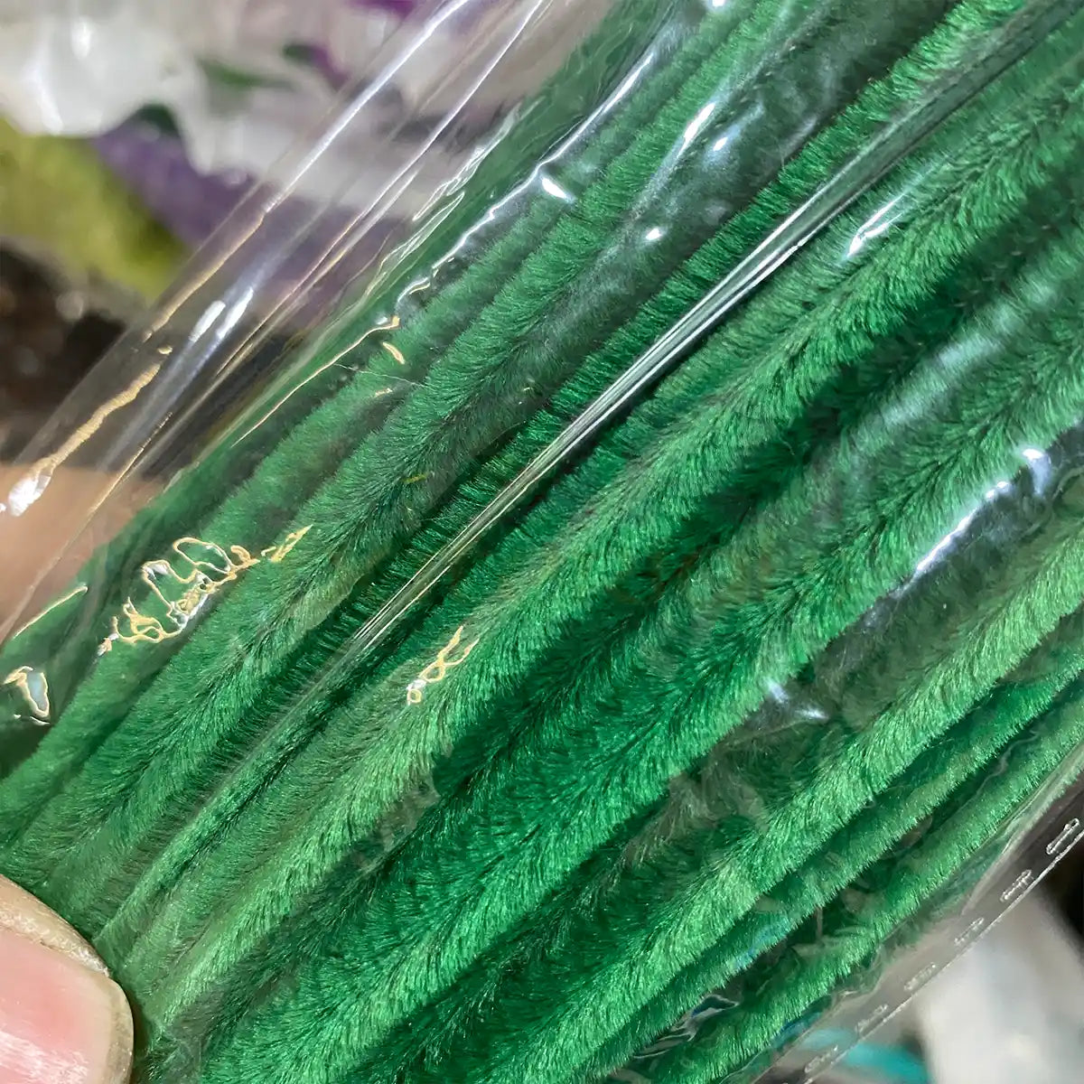 Colorful Pipe Cleaners for Craft & DIY Projects - Pack of 25 Pieces