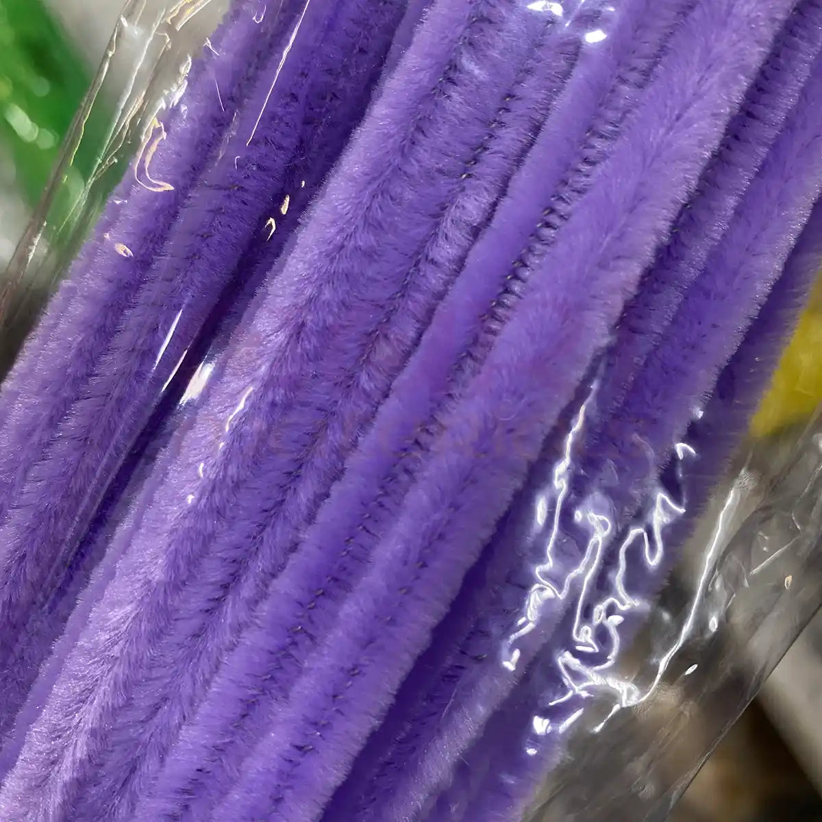 Colorful Pipe Cleaners for Craft & DIY Projects - Pack of 25 Pieces