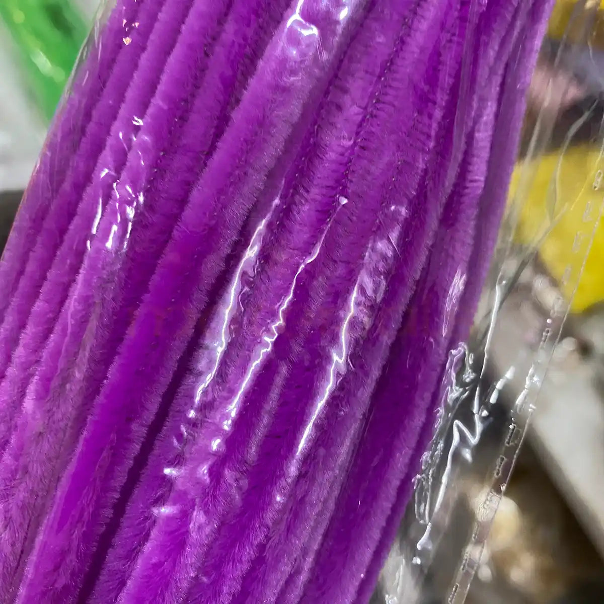 Colorful Pipe Cleaners for Craft & DIY Projects - Pack of 25 Pieces