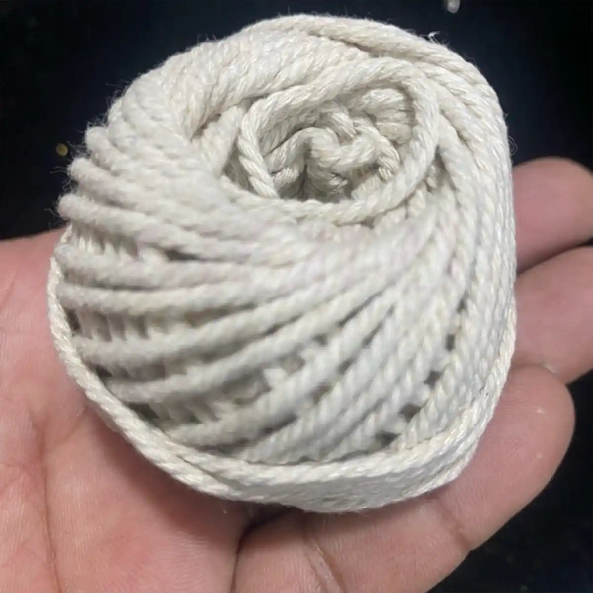 Cotton Piping Thread for Embossed Aari Work - Pack of 1 Roll