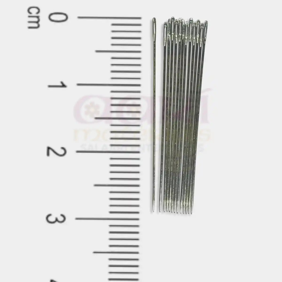 Crewel Hand Sewing Needle Size-10 Pcs-25 (Beads Needle)