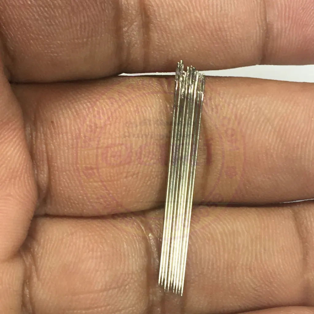 Crewel Hand Sewing Needle Size-10 Pcs-20 (Beads Needle)