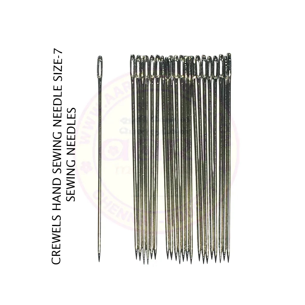 Crewels Hand Sewing Needle Size-7 Pcs-20
