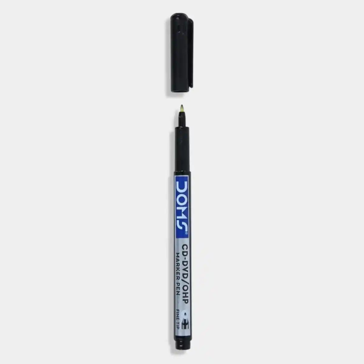 DOMS CD-DVD or OHP Marker Pen for Fine Art - Pack of 1 Pc