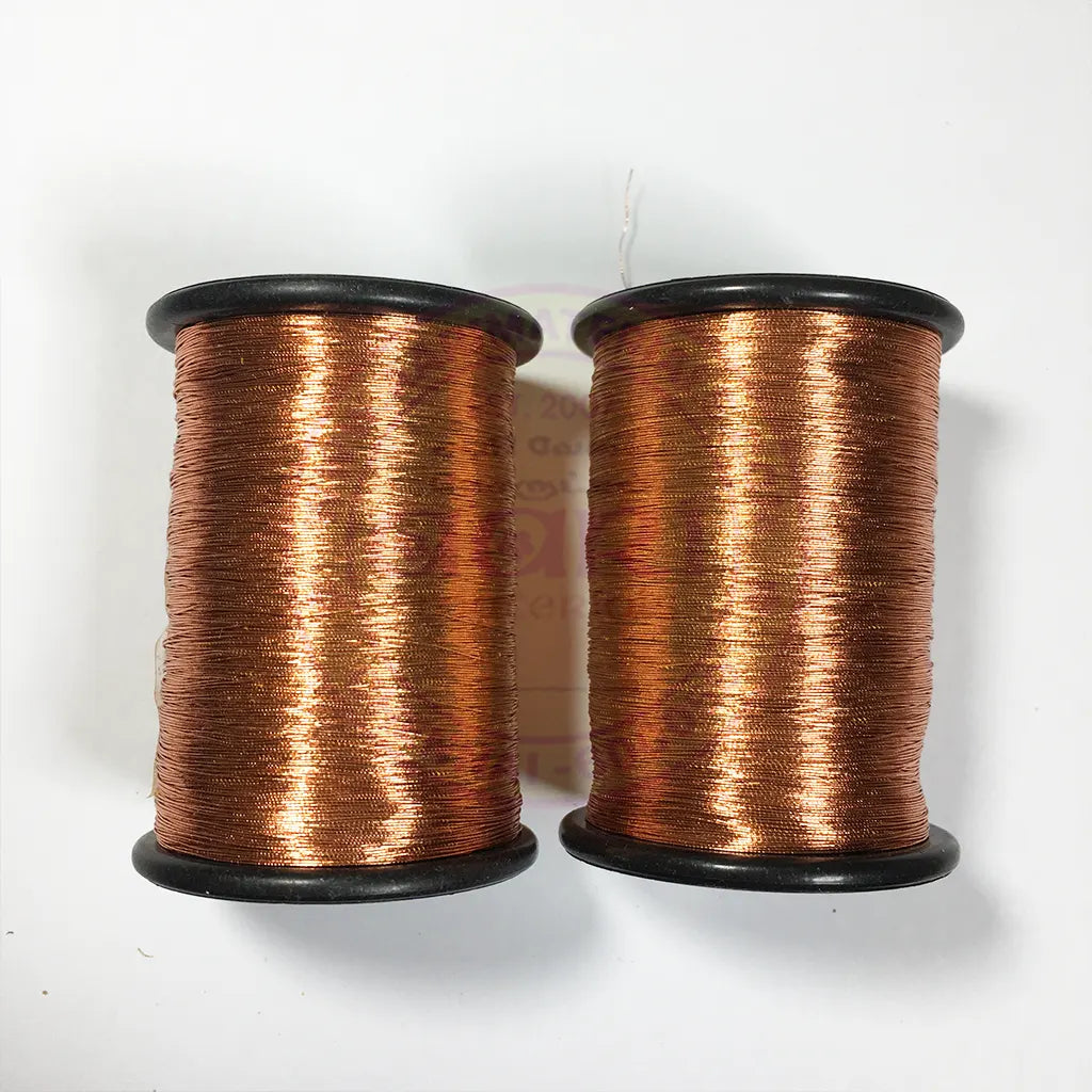 Dayalji  Zari Thread Copper Color 1pc