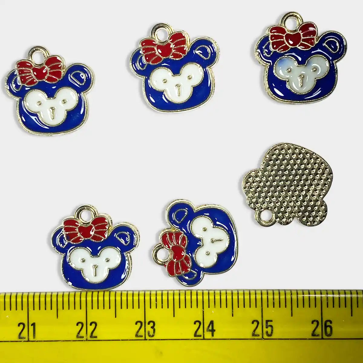 Dedy Charms for Keychains Bracelets Pack of 1 Piece