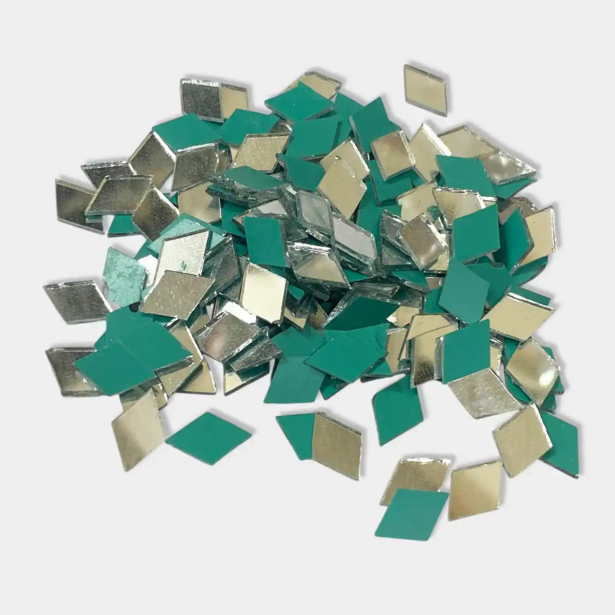 Diamond Shape Mirror for embroidery (12x8mm) 20grams