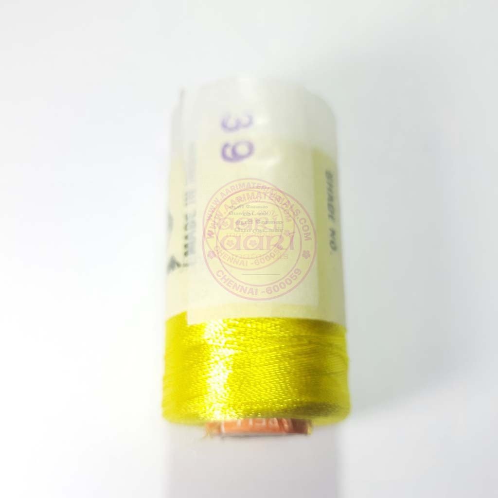 Double Bell Silk Thread for Embroidery - 1pc Color Shade No.39