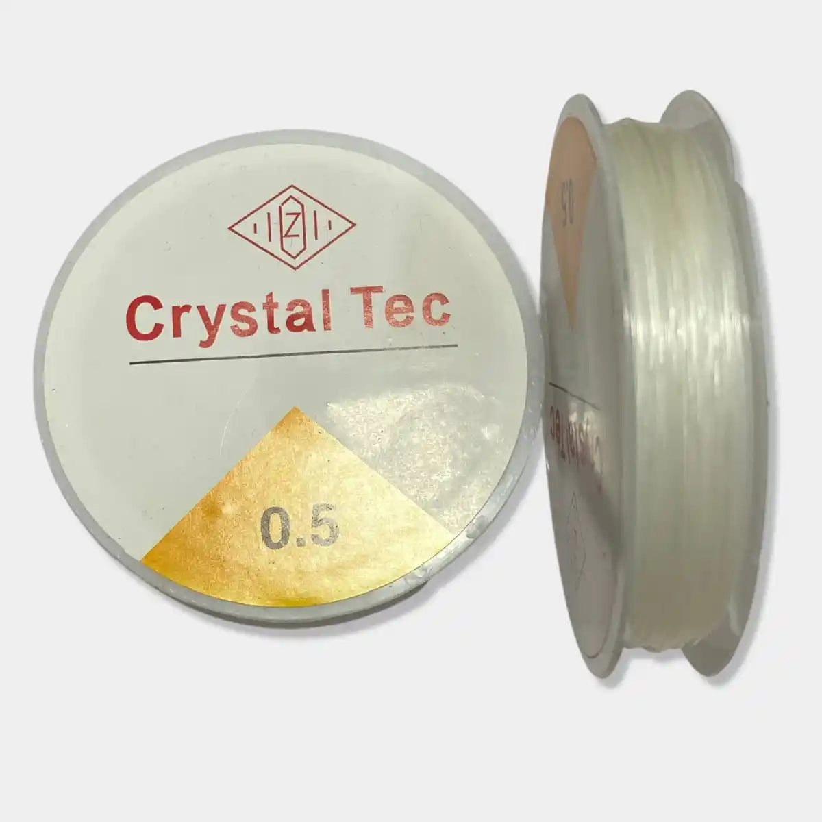 Elastic Cord Spool 0.5mm for Jewellery Making Pack of 1